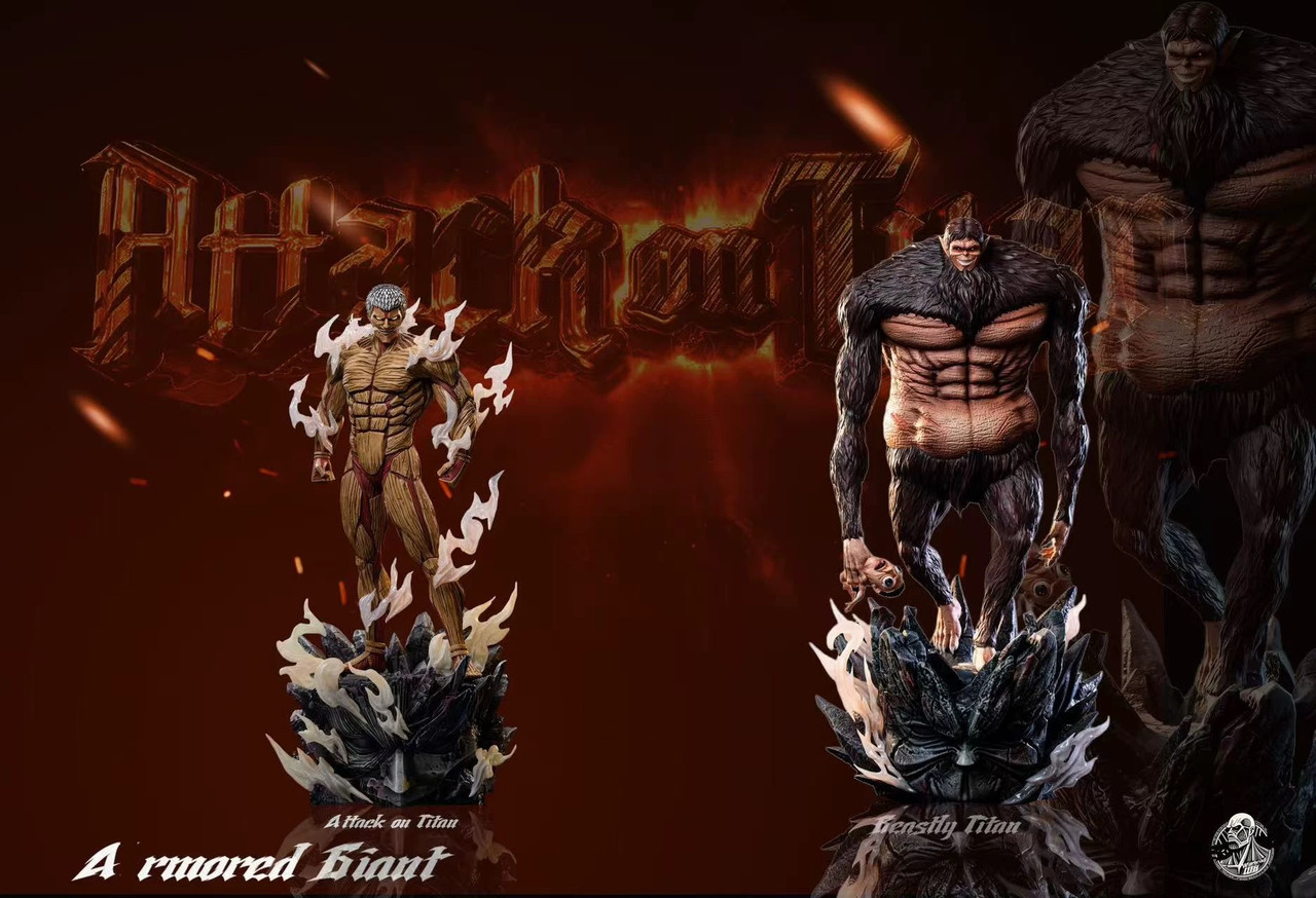Beast Titan - Attack on Titan