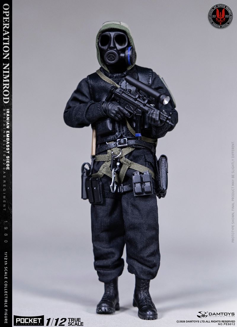 OPERATION NIMROD 1980 IRANIAN EMBASSY SIEGE 22 SAS CRW 1/12