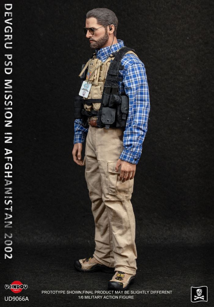 US Navy SEAL Development Team - VIP Escort Mission 2002 1/6