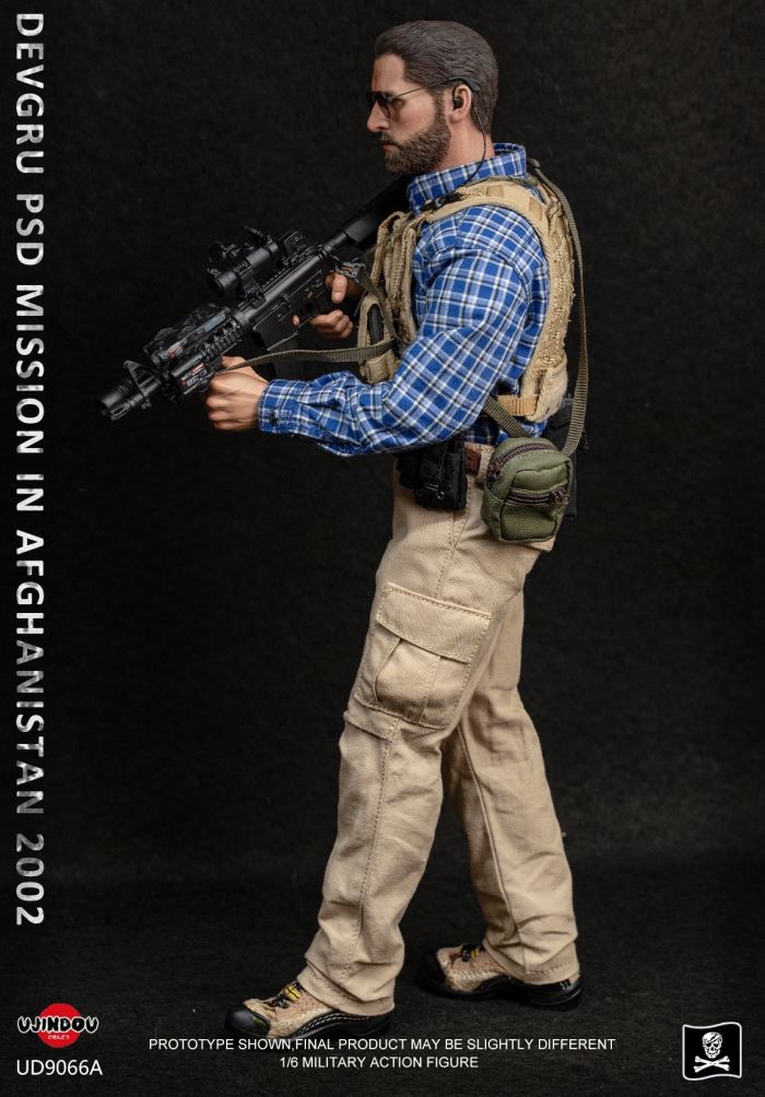 US Navy SEAL Development Team - VIP Escort Mission 2002 1/6