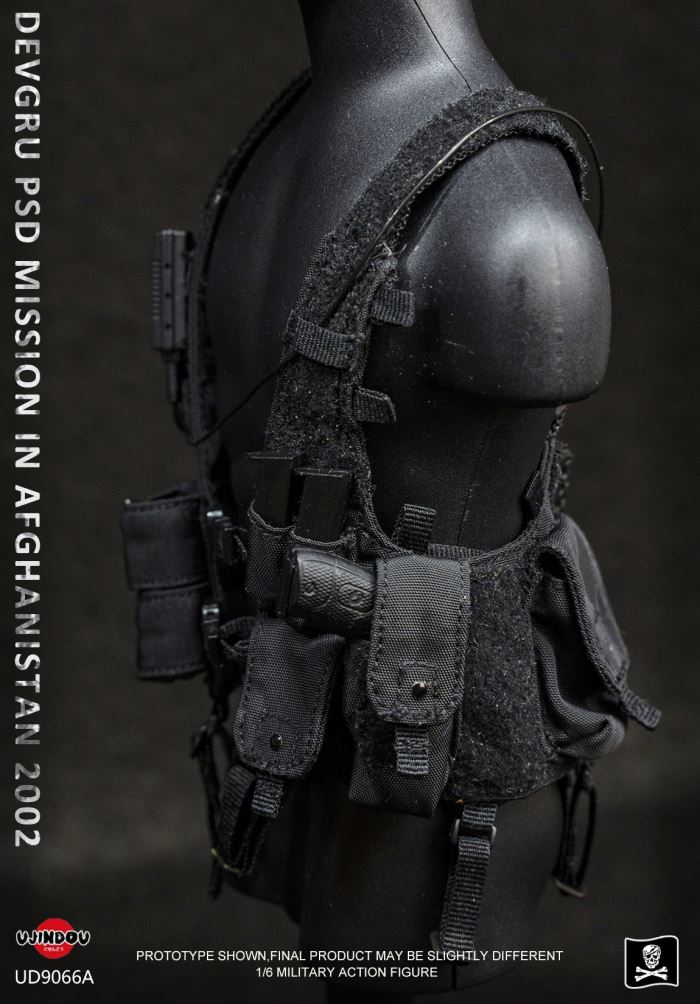 US Navy SEAL Development Team - VIP Escort Mission 2002 1/6