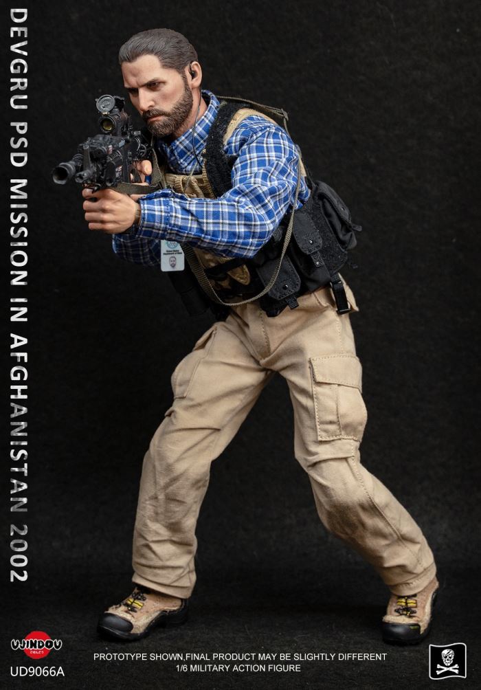 US Navy SEAL Development Team - VIP Escort Mission 2002 1/6
