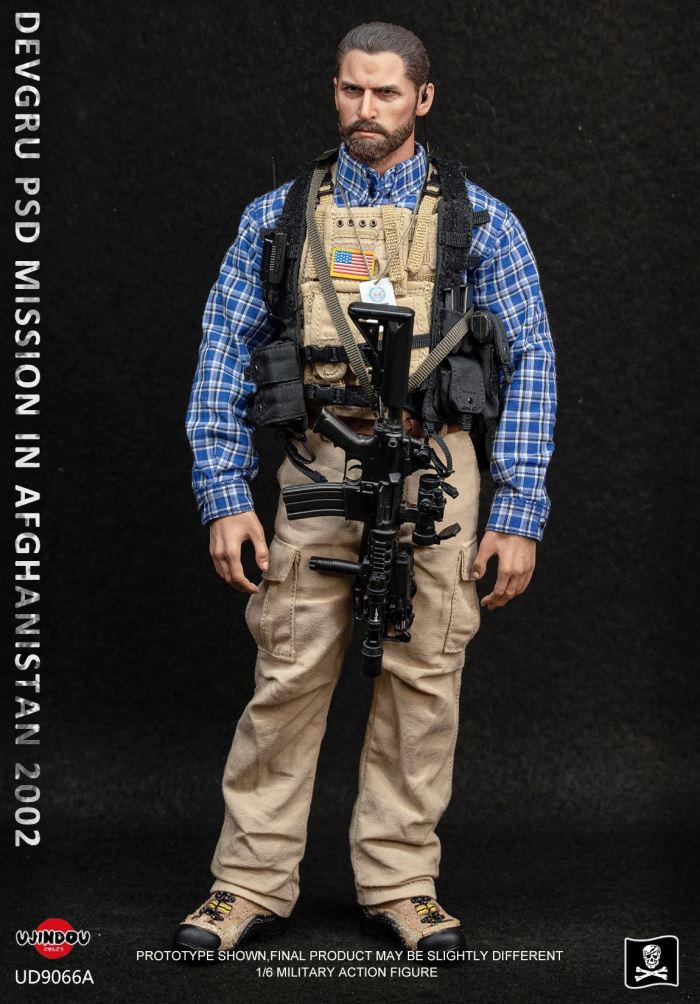 US Navy SEAL Development Team - VIP Escort Mission 2002 1/6