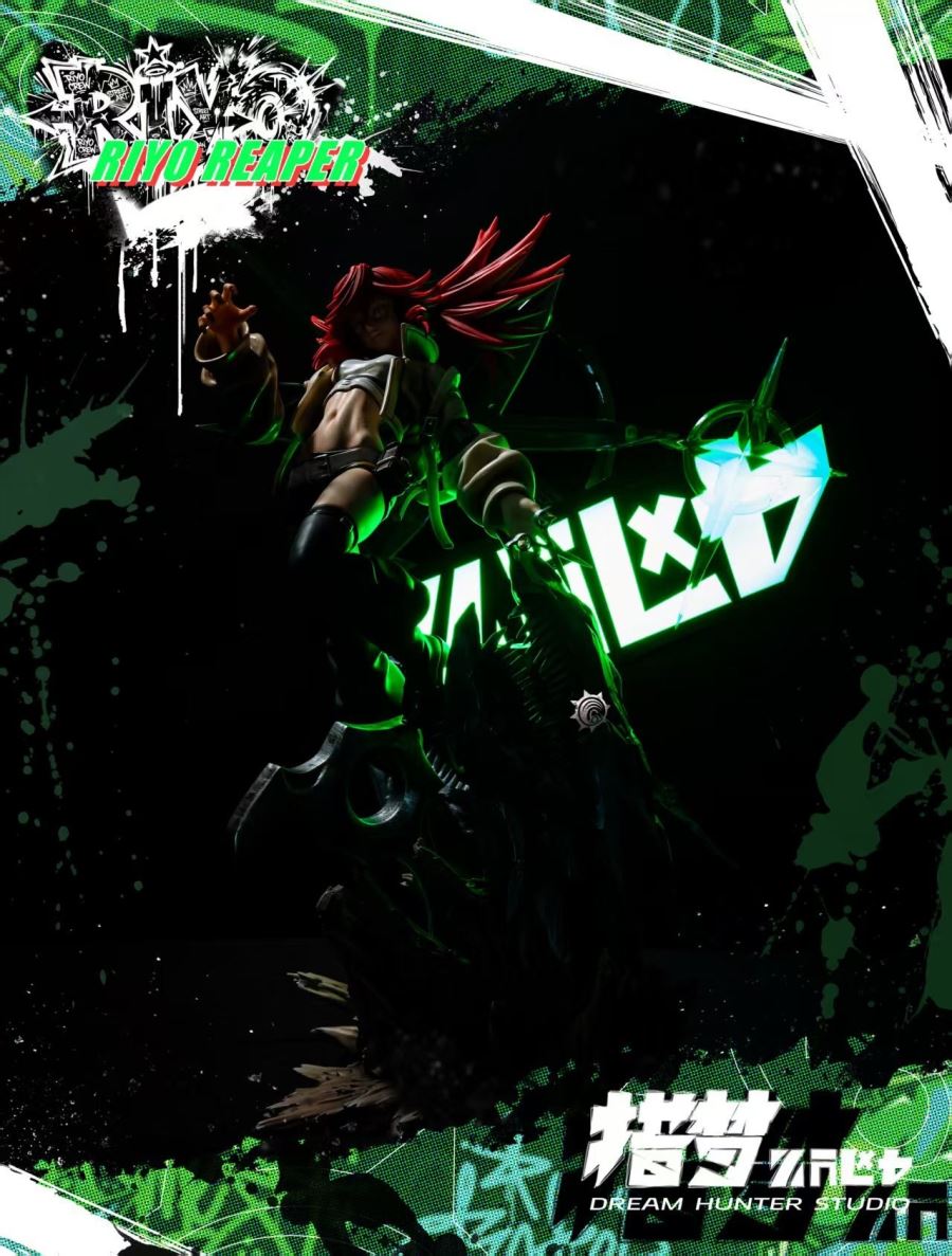 Riyo - Wasteland War Demon