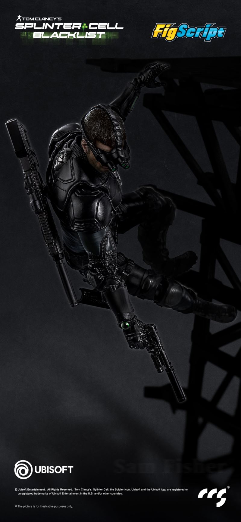 Sam Fisher - Splinter Cell