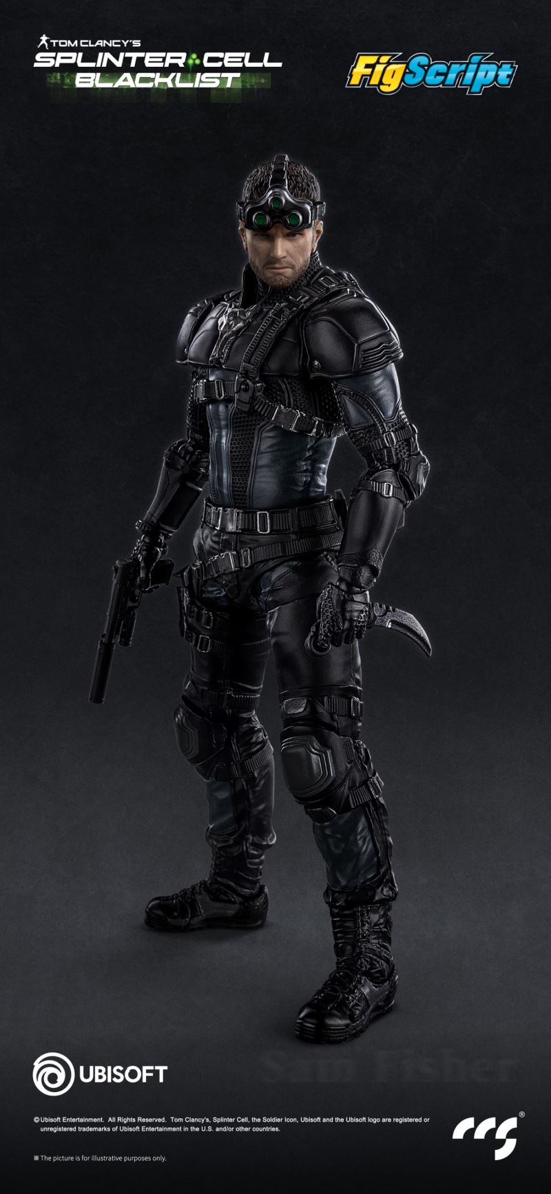 Sam Fisher - Splinter Cell
