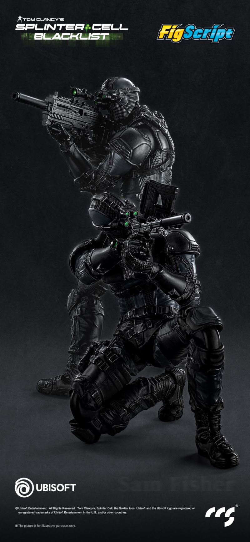 Sam Fisher - Splinter Cell