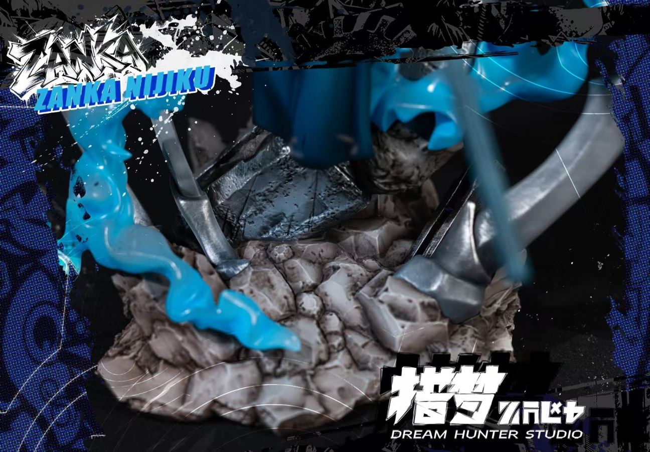 Zanka - Wasteland War Demon