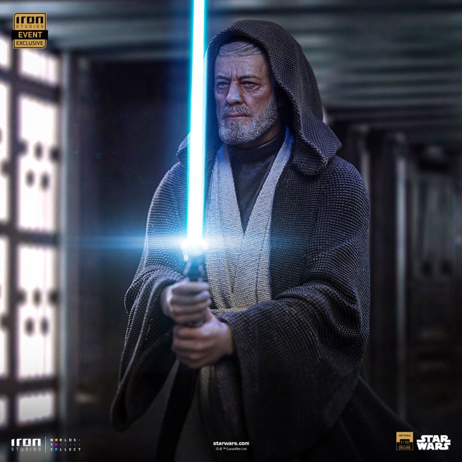 Darth Vader vs Obi-Wan Kenobi Deluxe Version 1/10