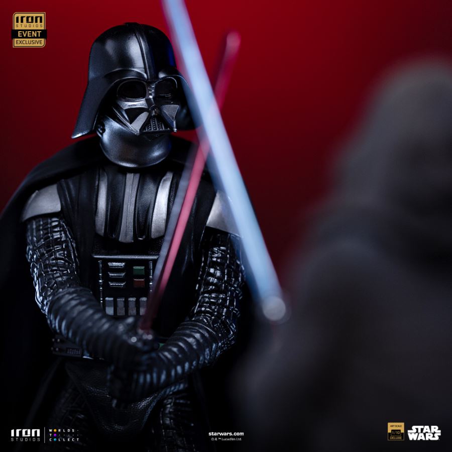 Darth Vader vs Obi-Wan Kenobi Deluxe Version 1/10
