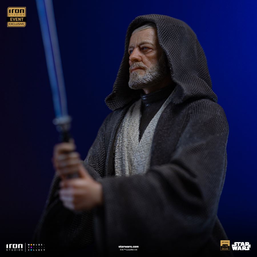Darth Vader vs Obi-Wan Kenobi Deluxe Version 1/10