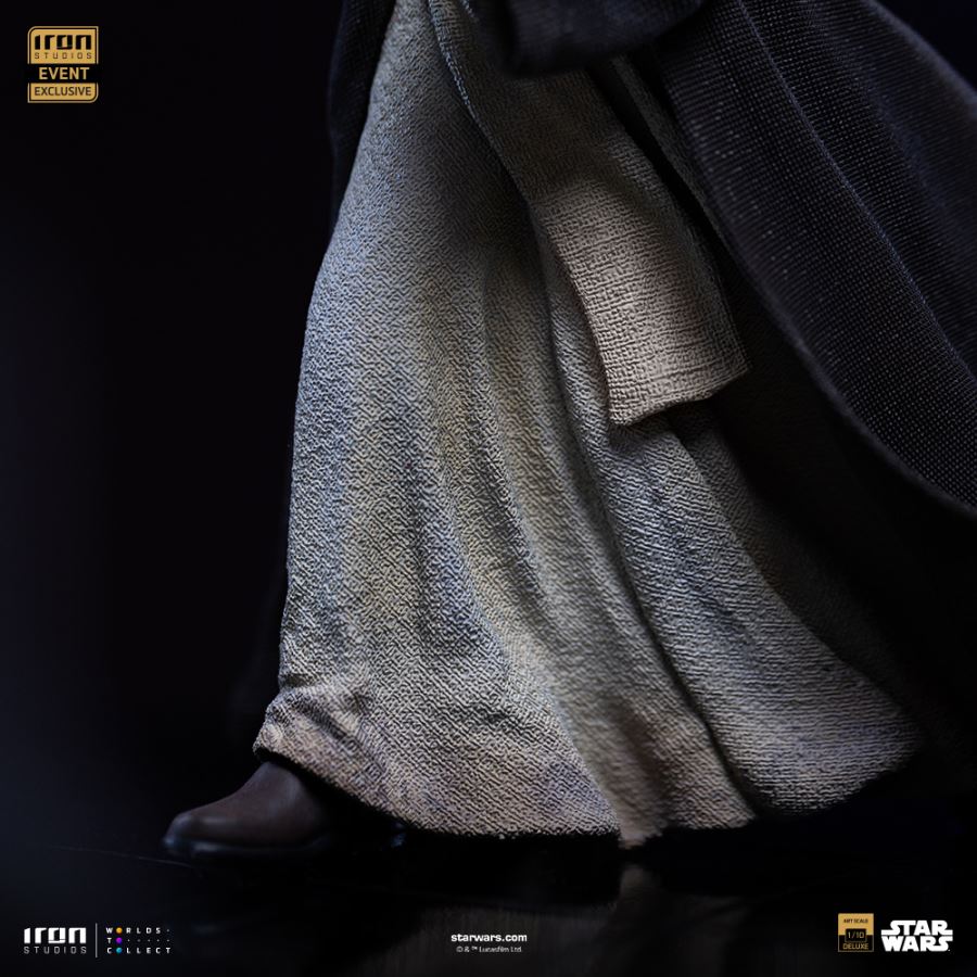 Darth Vader vs Obi-Wan Kenobi Deluxe Version 1/10