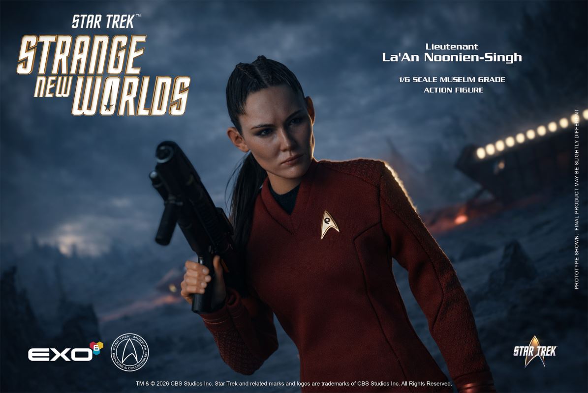 Lieutenant La'An Noonien-Singh - Star Trek