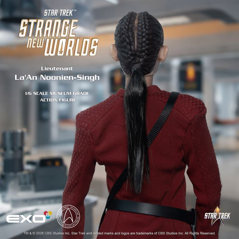 Lieutenant La'An Noonien-Singh - Star Trek