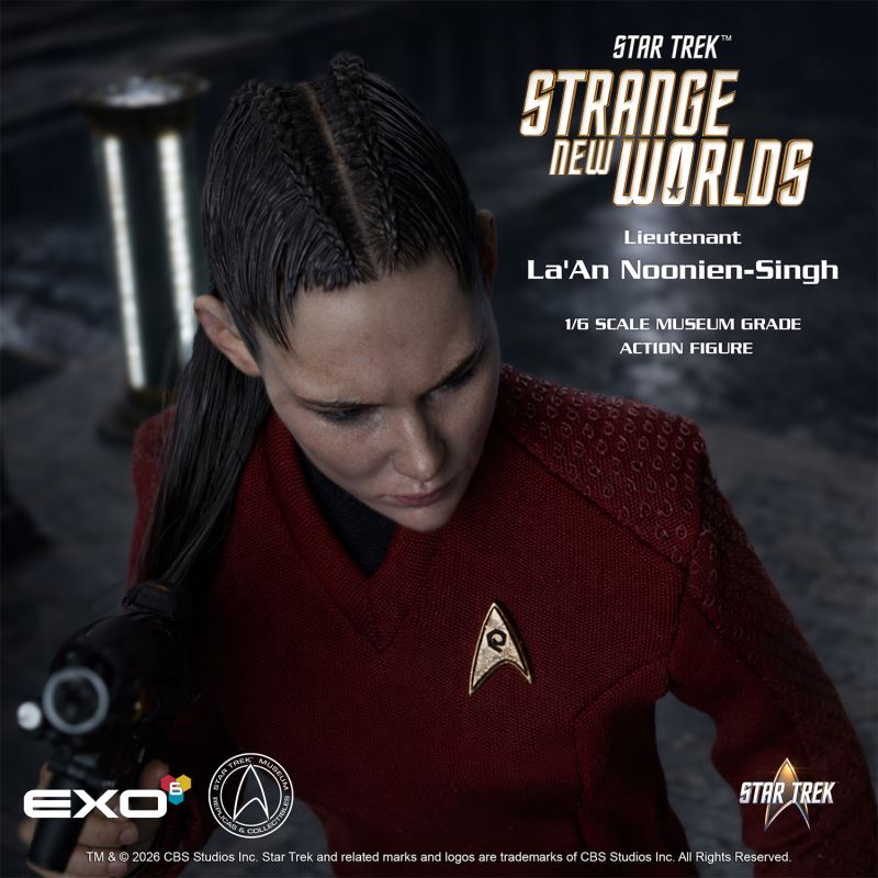 Lieutenant La'An Noonien-Singh - Star Trek