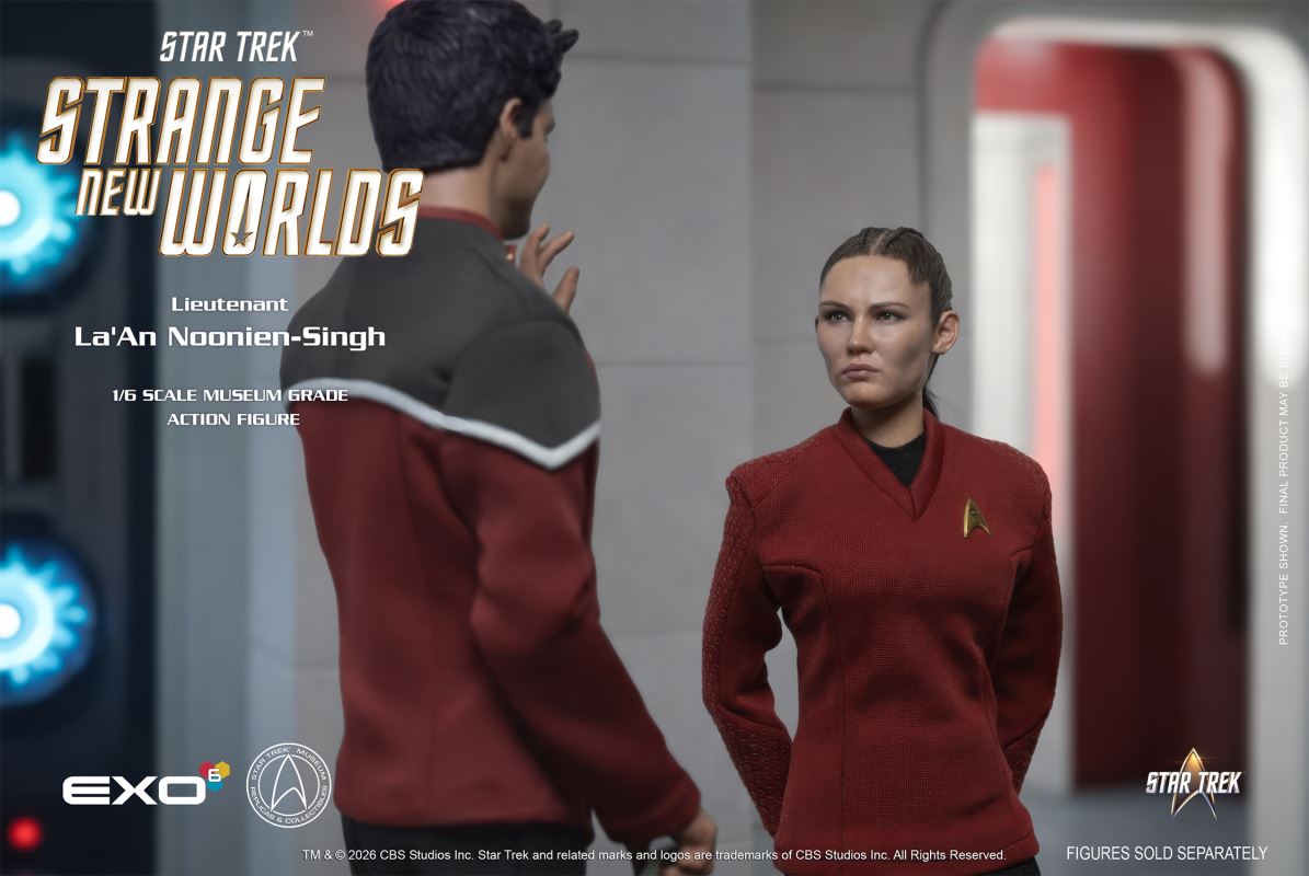 Lieutenant La'An Noonien-Singh - Star Trek