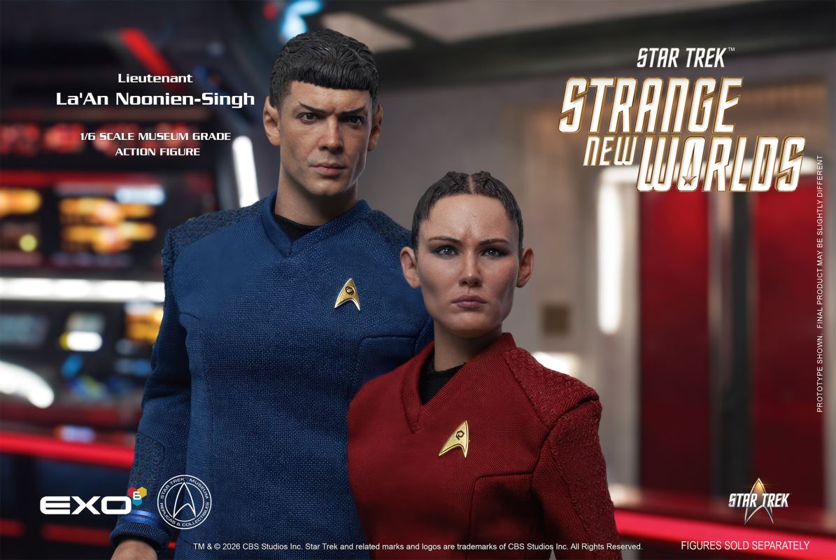 Lieutenant La'An Noonien-Singh - Star Trek