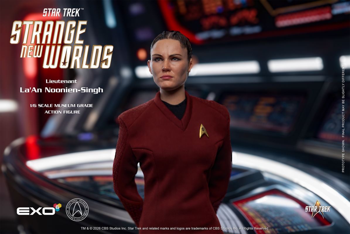 Lieutenant La'An Noonien-Singh - Star Trek