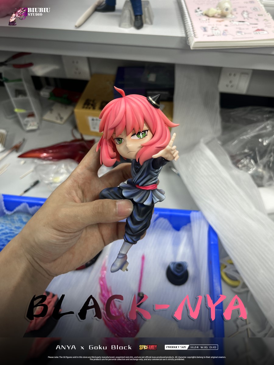 Anya cos Super Saiyan Rose 1/6
