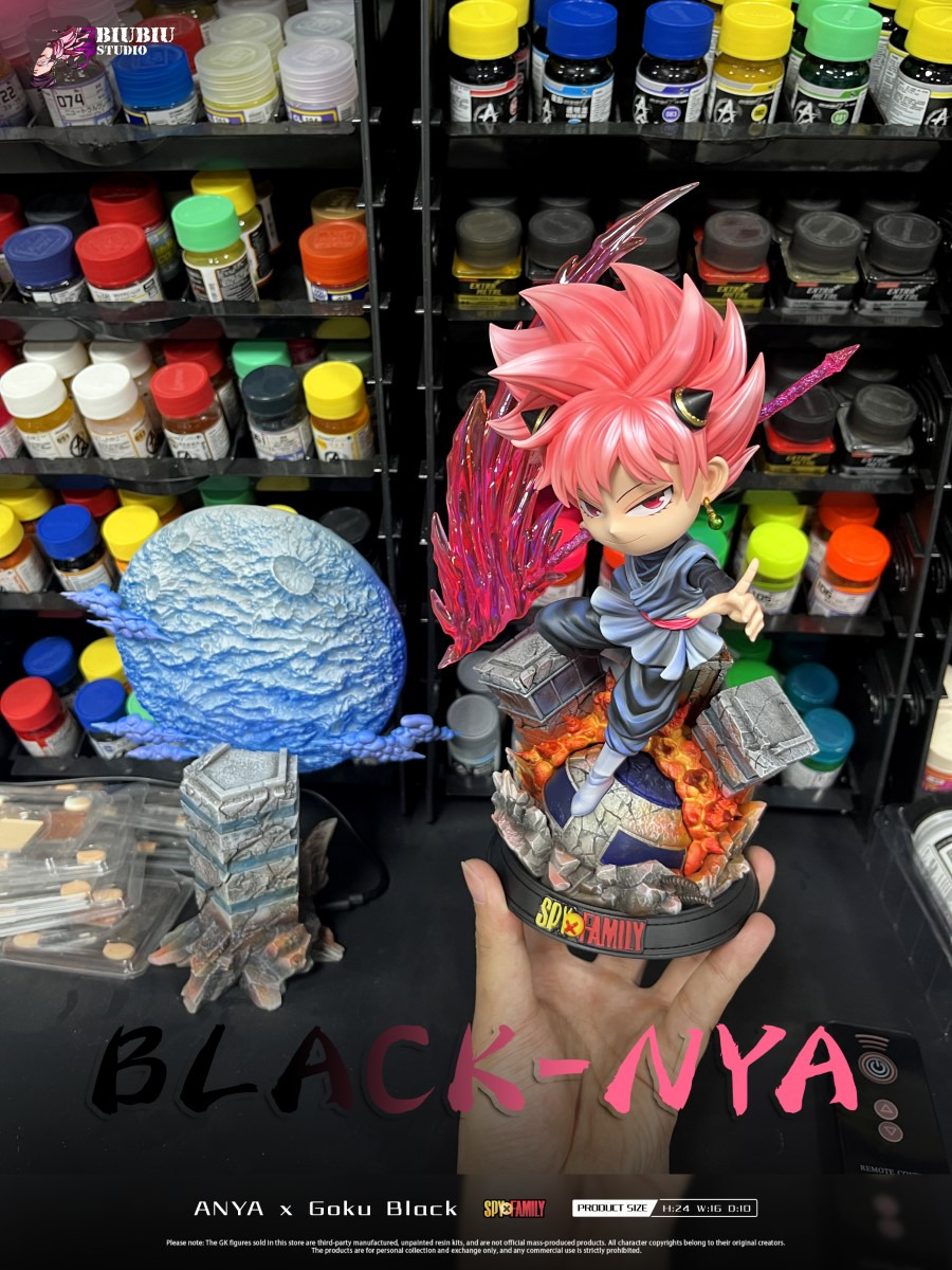 Anya cos Super Saiyan Rose 1/6