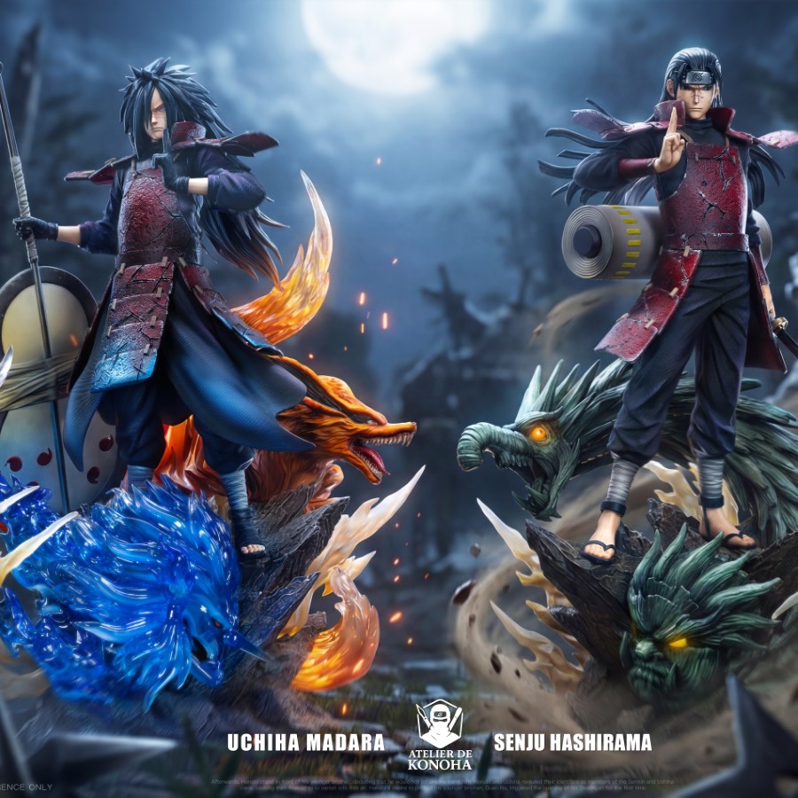 Hashirama Senju & Madara Uchiha - Naruto 1/6