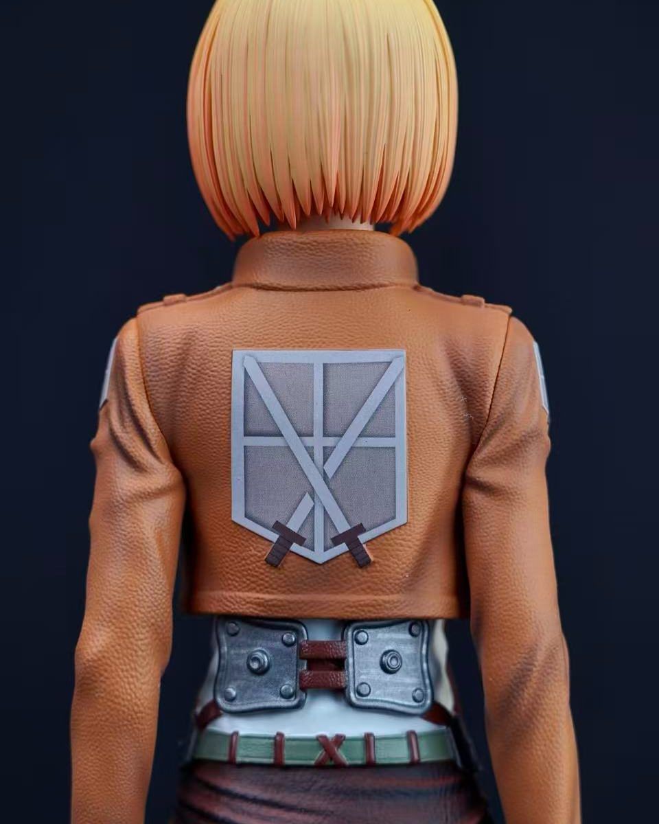 104th Cadet Corps Jean x Armin Attack on Titan