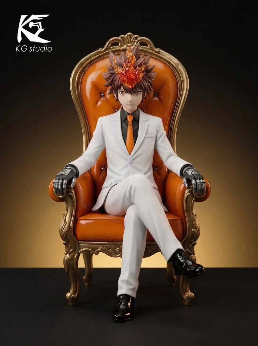 Sawada Tsunayoshi & Reborn