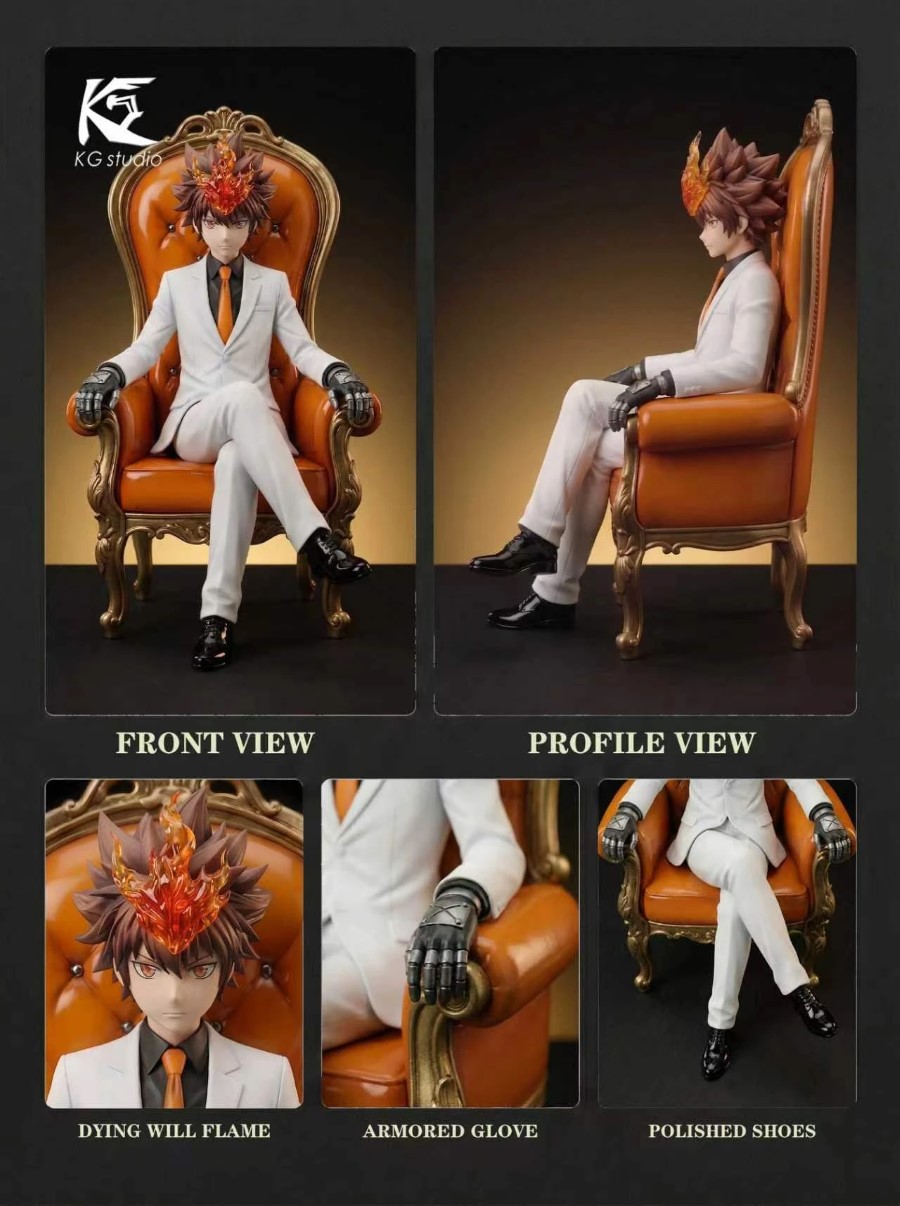 Sawada Tsunayoshi & Reborn