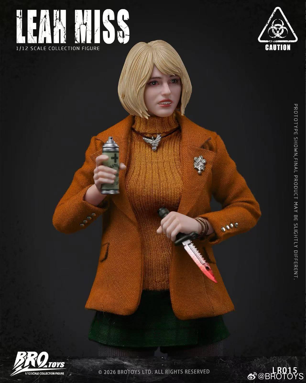 Leah Miss [LR015] 1/12