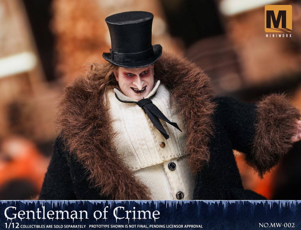 Gentleman of Crime 1/12