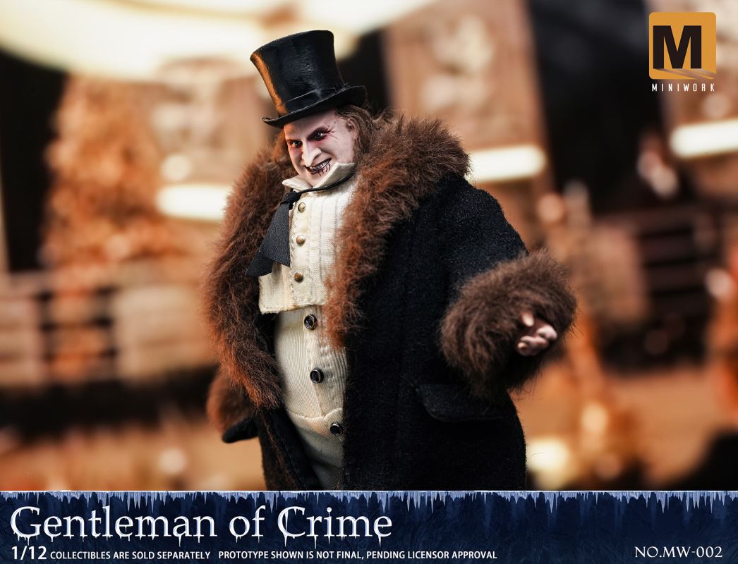 Gentleman of Crime 1/12