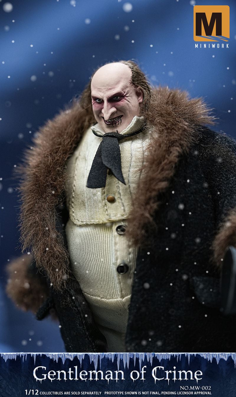 Gentleman of Crime 1/12