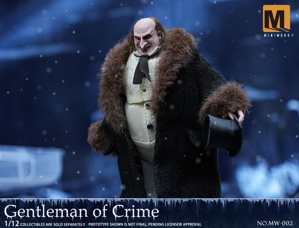 Gentleman of Crime 1/12