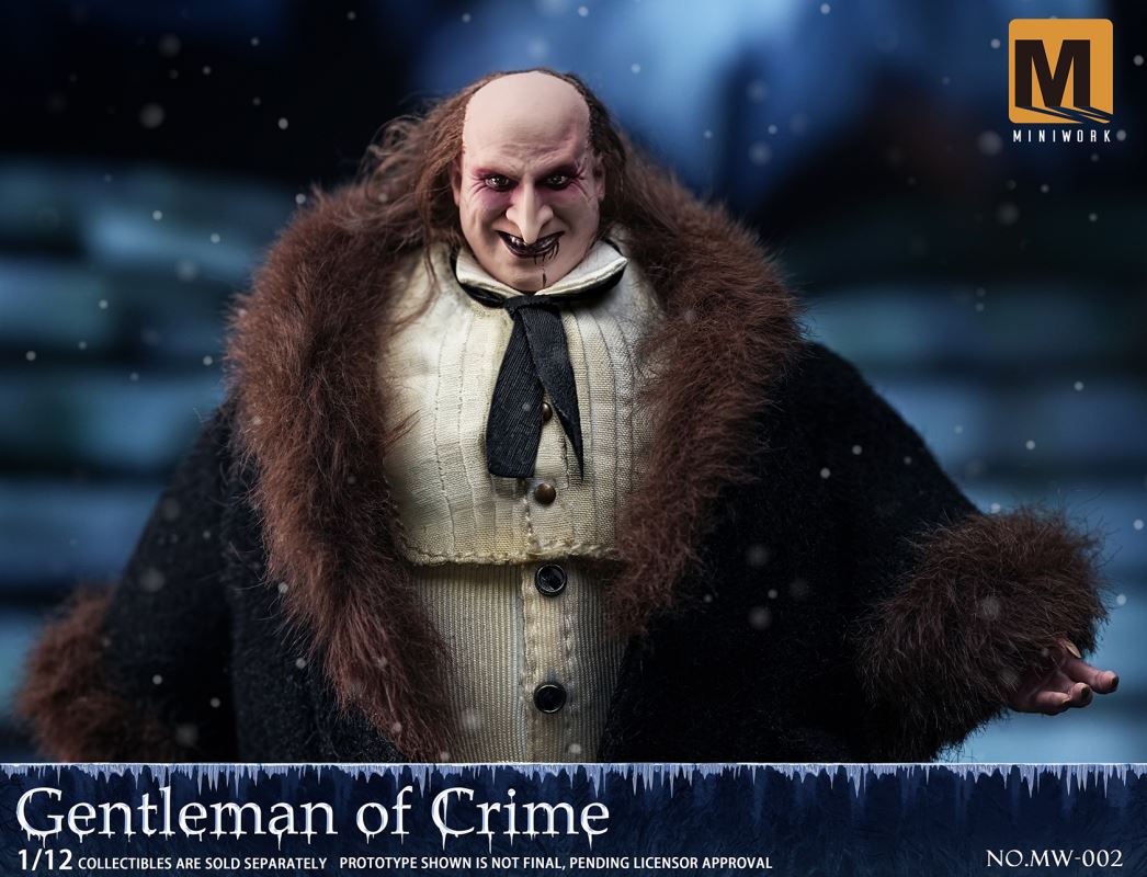 Gentleman of Crime 1/12