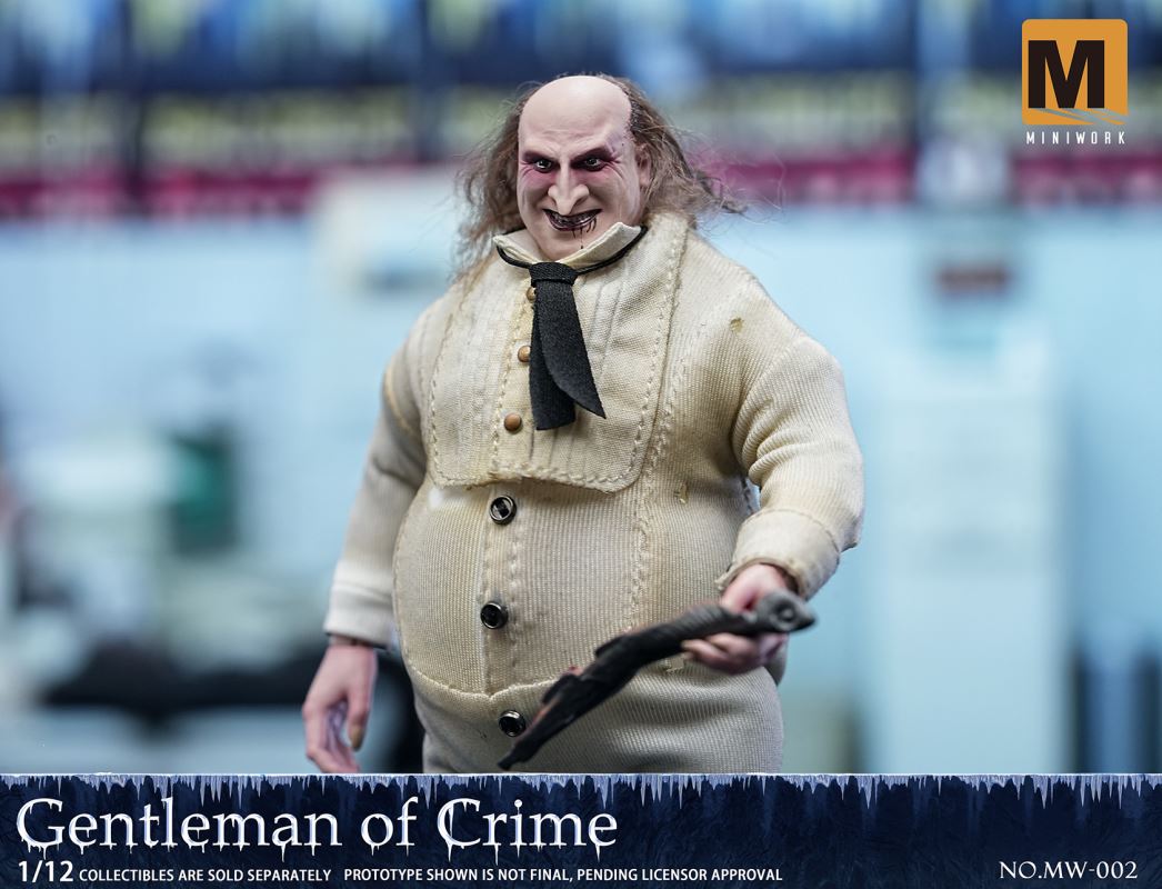 Gentleman of Crime 1/12