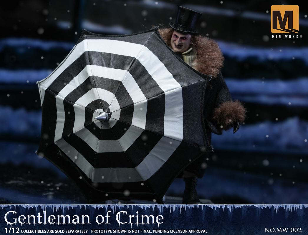 Gentleman of Crime 1/12