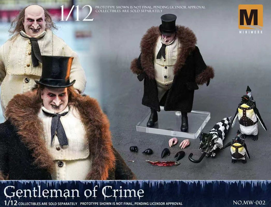 Gentleman of Crime 1/12