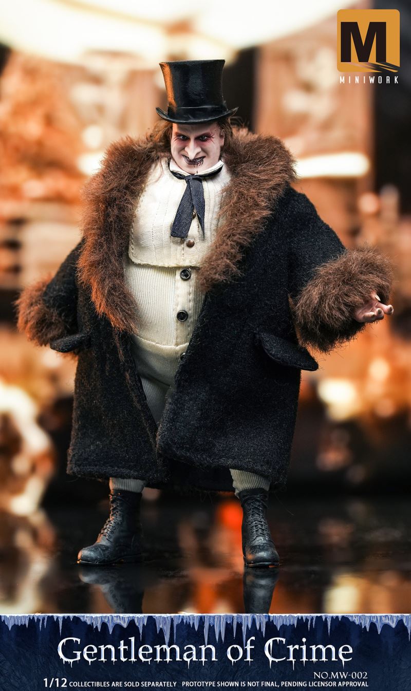 Gentleman of Crime 1/12