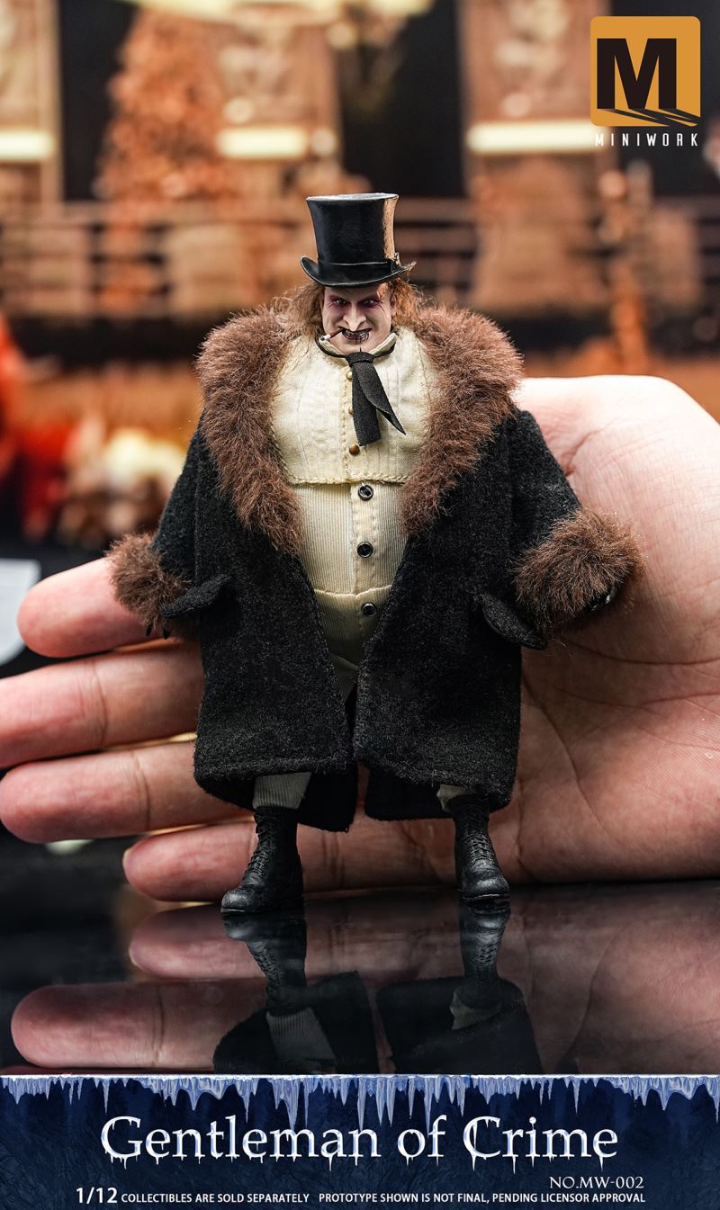 Gentleman of Crime 1/12