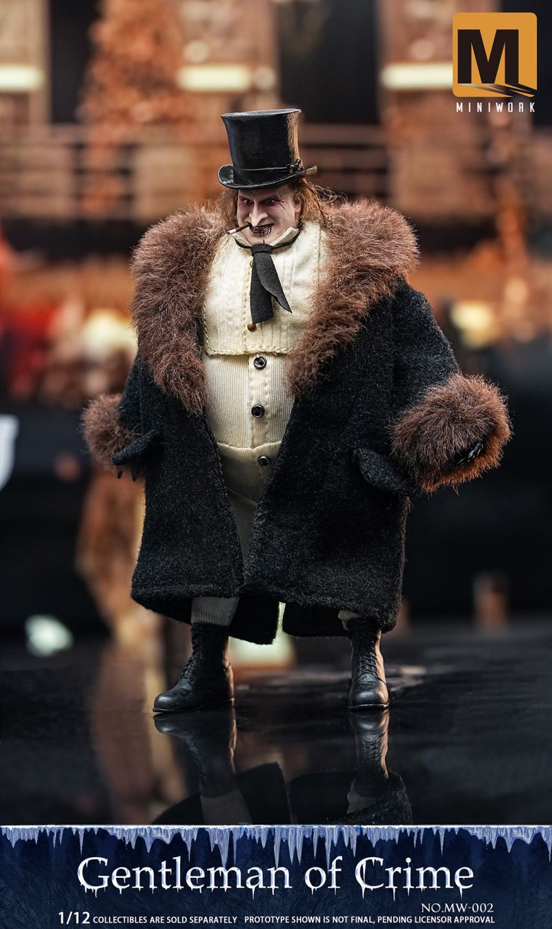 Gentleman of Crime 1/12