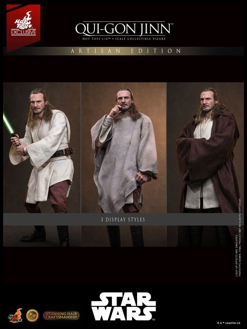 Qui-Gon Jinn - Star Wars: Episode I - The Phantom Menace