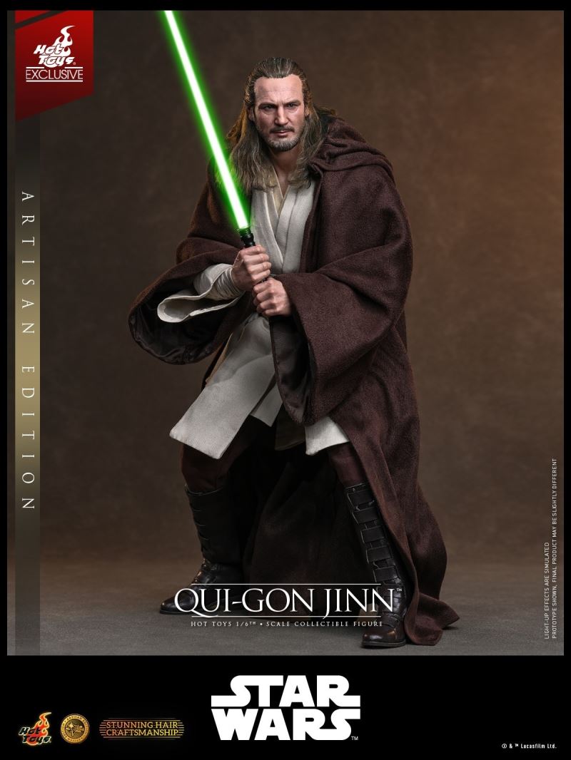 Qui-Gon Jinn - Star Wars: Episode I - The Phantom Menace