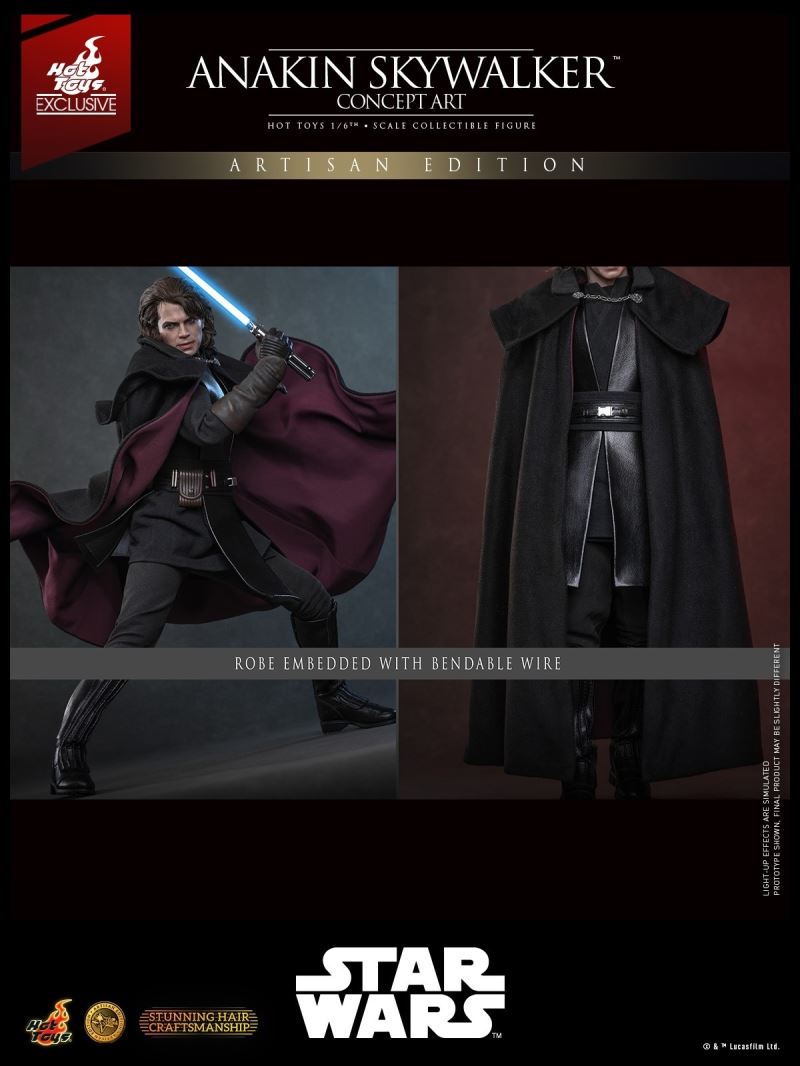 Anakin Skywalker - Star Wars: Revenge of the Sith 1/6