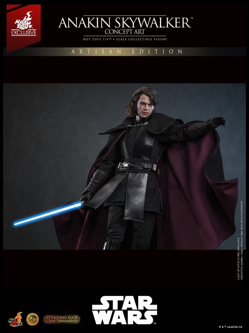 Anakin Skywalker - Star Wars: Revenge of the Sith 1/6