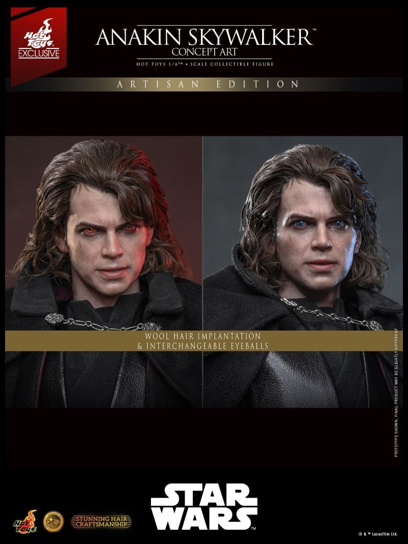 Anakin Skywalker - Star Wars: Revenge of the Sith 1/6
