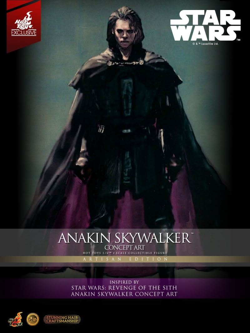 Anakin Skywalker - Star Wars: Revenge of the Sith 1/6