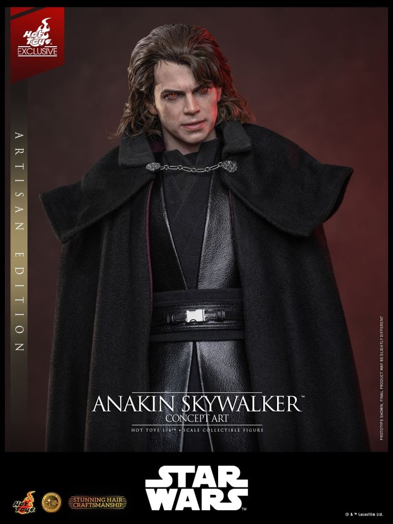 Anakin Skywalker - Star Wars: Revenge of the Sith 1/6