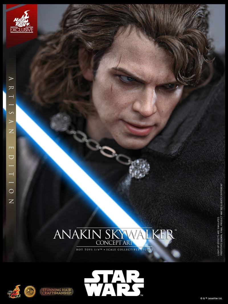 Anakin Skywalker - Star Wars: Revenge of the Sith 1/6