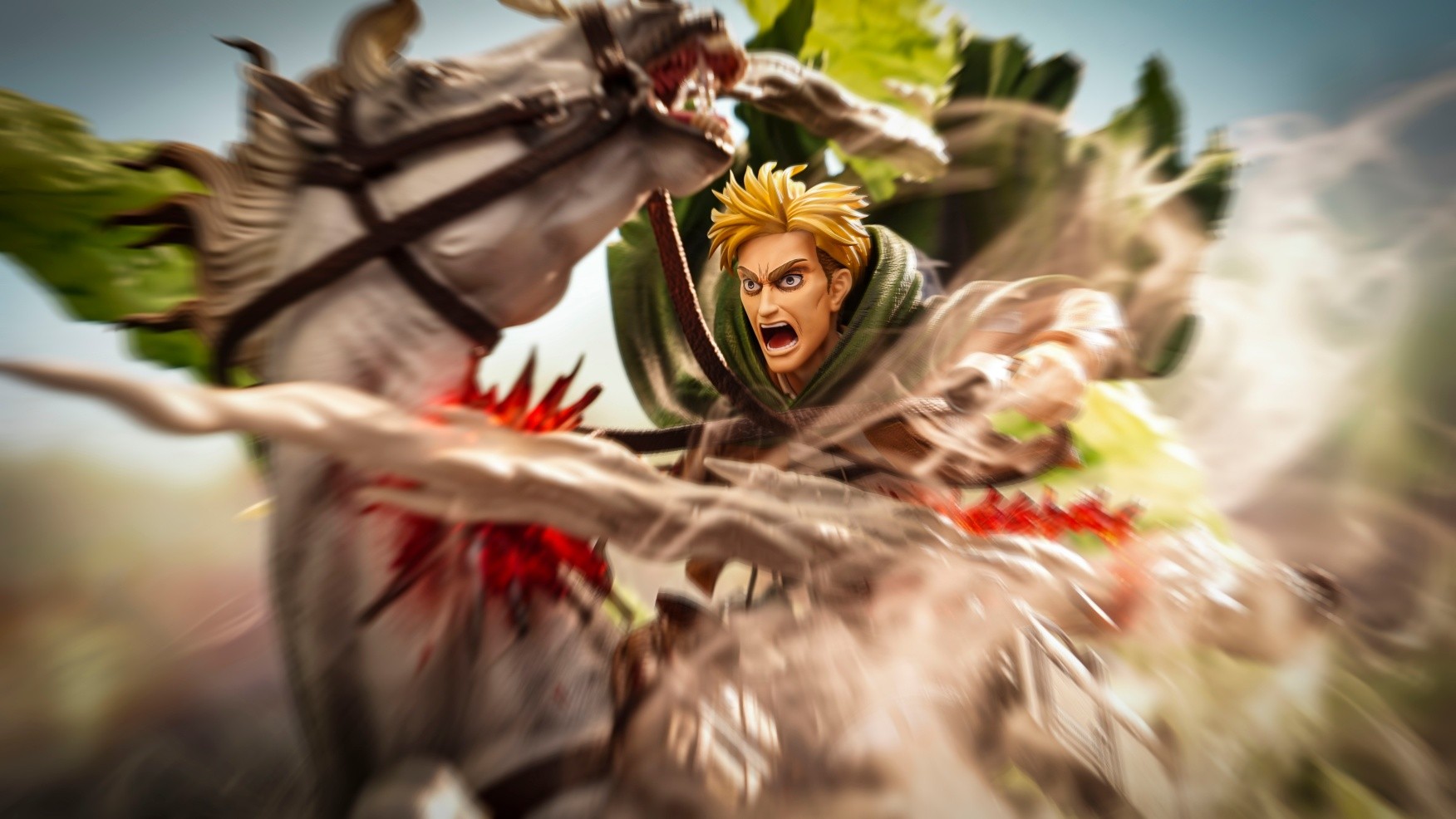 Erwin Death Charge - Attack On Titan