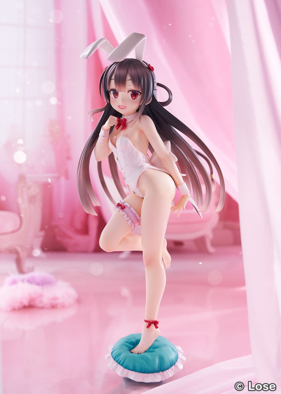 Maitetsu Last Run!! Hachiroku White Bunny Ver